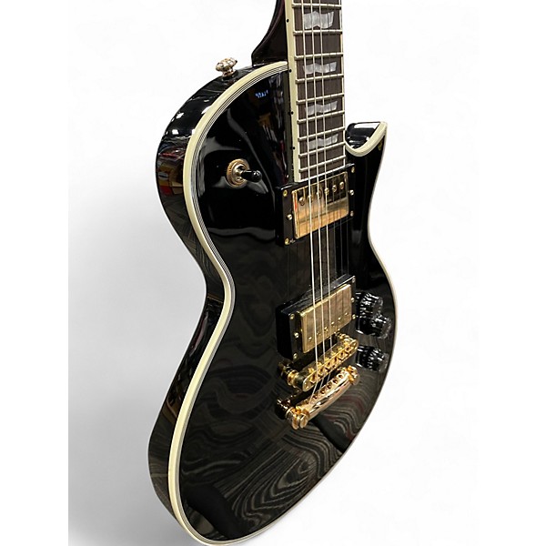 Used ESP EC 256 BLACK Solid Body Electric Guitar