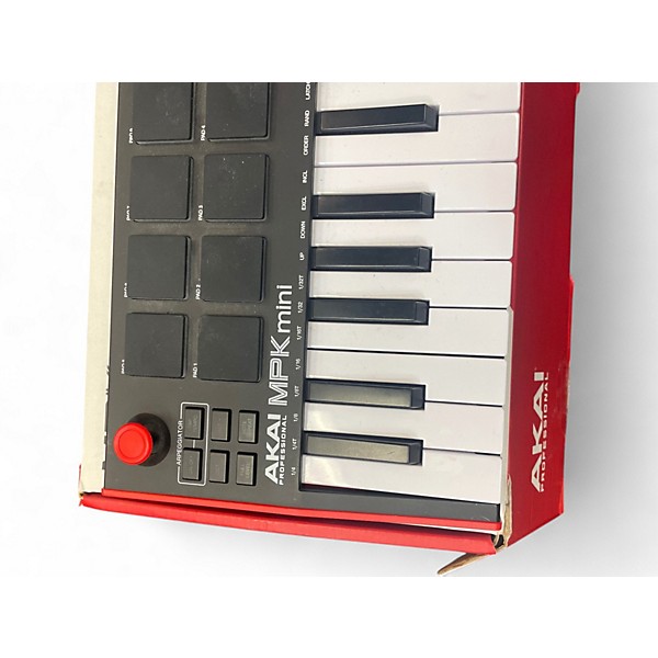 Used Akai Professional MPK Mini MIDI Controller