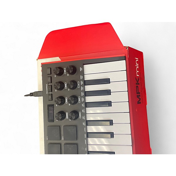 Used Akai Professional MPK Mini MIDI Controller