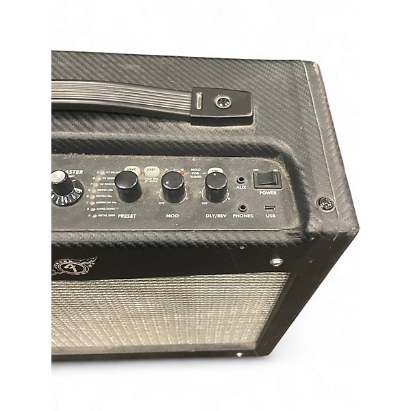 Used Fender Mustang I 20W 1X8 Guitar Combo Amp