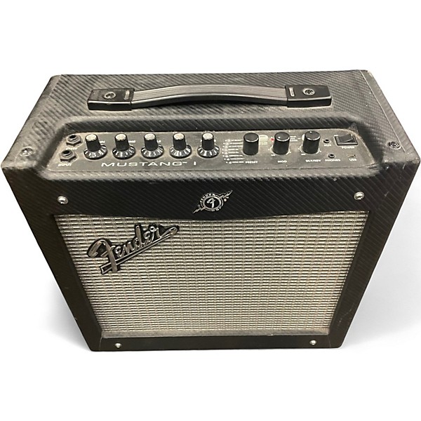 Used Fender Mustang I 20W 1X8 Guitar Combo Amp