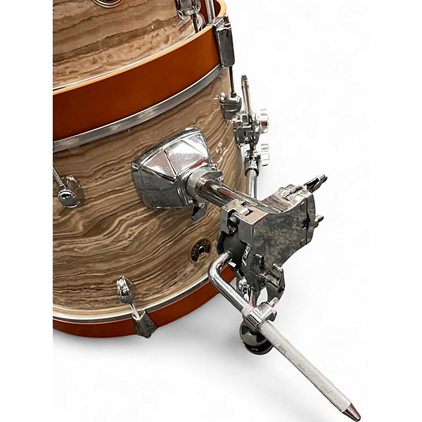 Used TAMA 4 Piece Club Jam Oyster Drum Kit