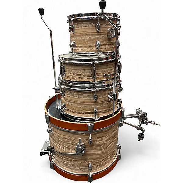 Used TAMA 4 Piece Club Jam Oyster Drum Kit