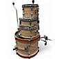 Used TAMA 4 Piece Club Jam Oyster Drum Kit