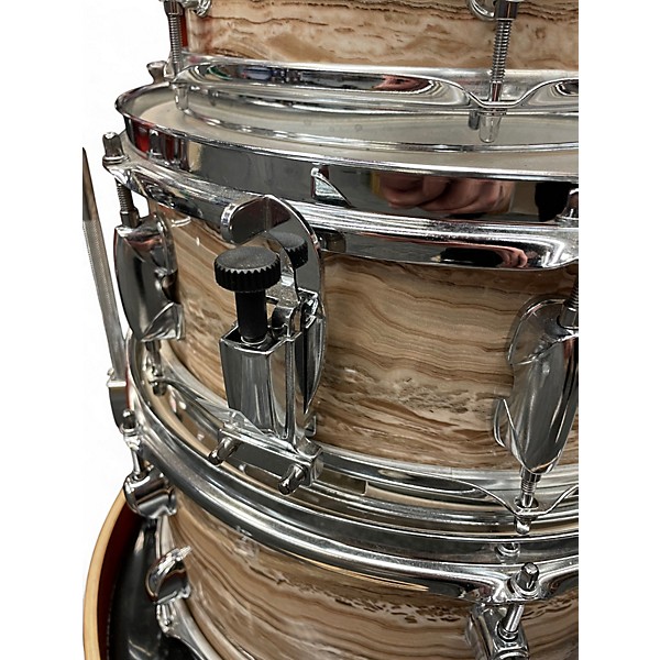 Used TAMA 4 Piece Club Jam Oyster Drum Kit