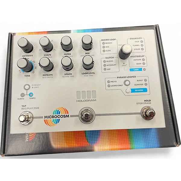 Used Hologram Microcosm Pedal