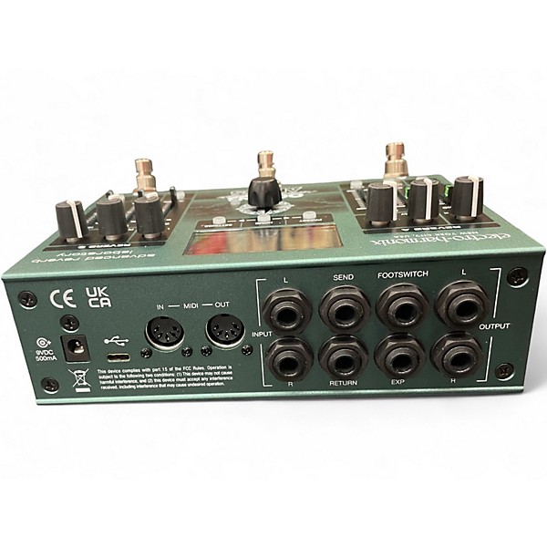 Used Electro-Harmonix Oceans Abyss Effect Pedal