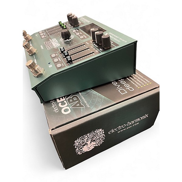 Used Electro-Harmonix Oceans Abyss Effect Pedal