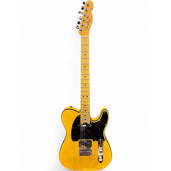 Used Fender American Elite Telecaster Butterscotch Blonde Solid Body Electric Guitar