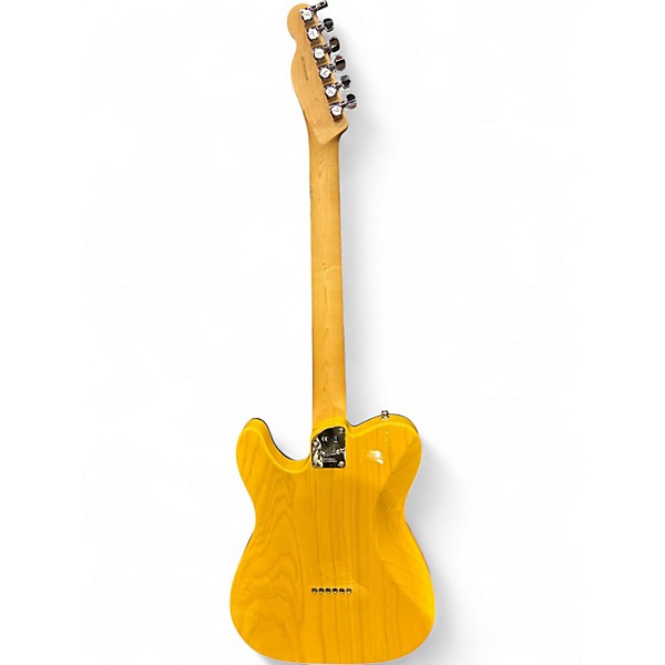 Used Fender American Elite Telecaster Butterscotch Blonde Solid Body Electric Guitar