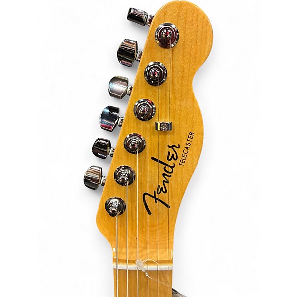 Used Fender American Elite Telecaster Butterscotch Blonde Solid Body Electric Guitar