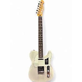 Used Fender Player II Telecaster Chambered Ash White Blonde Solid Body Electric Guitar