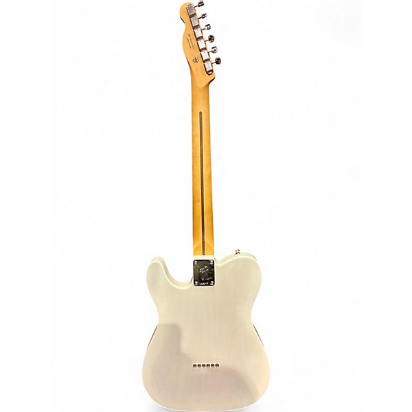 Used Fender Player II Telecaster Chambered Ash White Blonde Solid Body Electric Guitar