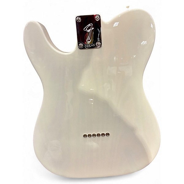 Used Fender Player II Telecaster Chambered Ash White Blonde Solid Body Electric Guitar