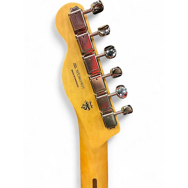 Used Fender Player II Telecaster Chambered Ash White Blonde Solid Body Electric Guitar