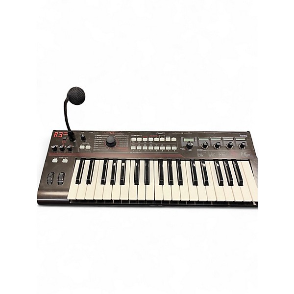 Used KORG R3 37 Key Synthesizer