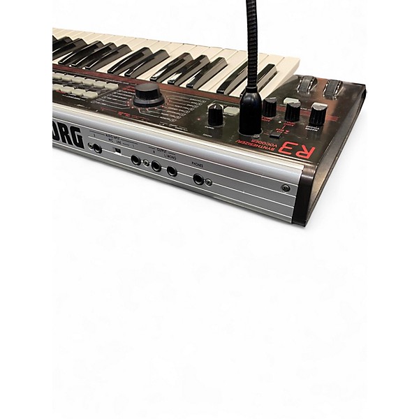 Used KORG R3 37 Key Synthesizer