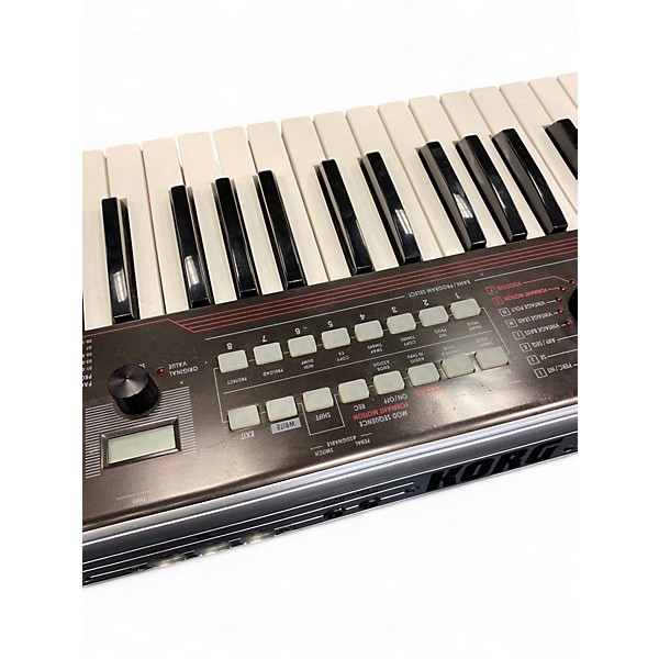 Used KORG R3 37 Key Synthesizer
