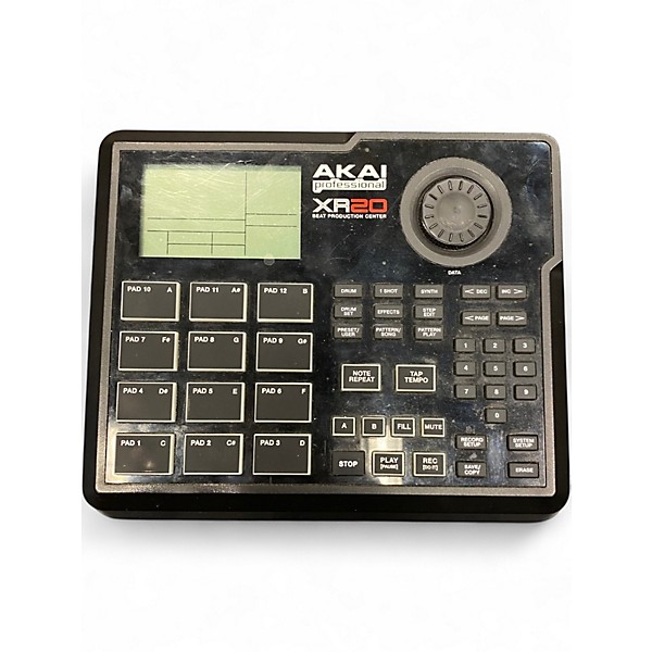 Used Akai Professional XR20 Beat Production Center Production Controller
