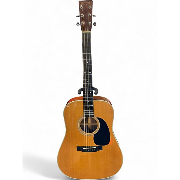 Used Martin D28 Natural Acoustic Guitar