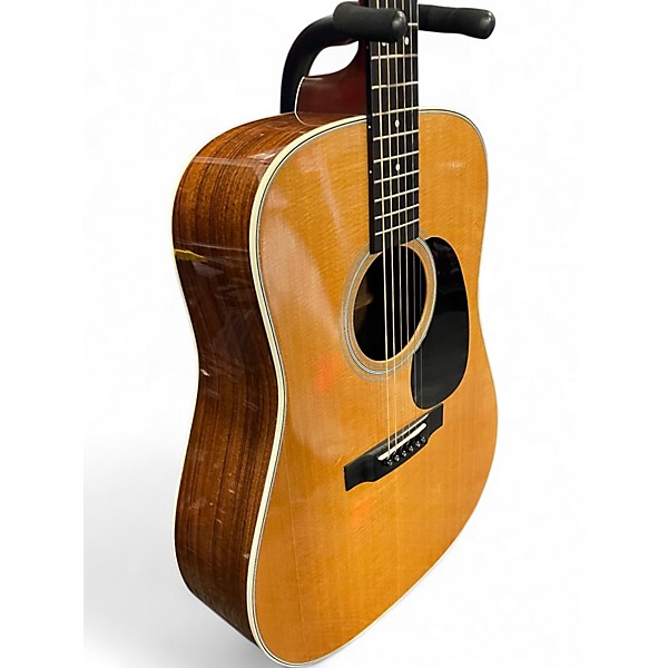 Used Martin D28 Natural Acoustic Guitar
