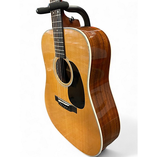Used Martin D28 Natural Acoustic Guitar