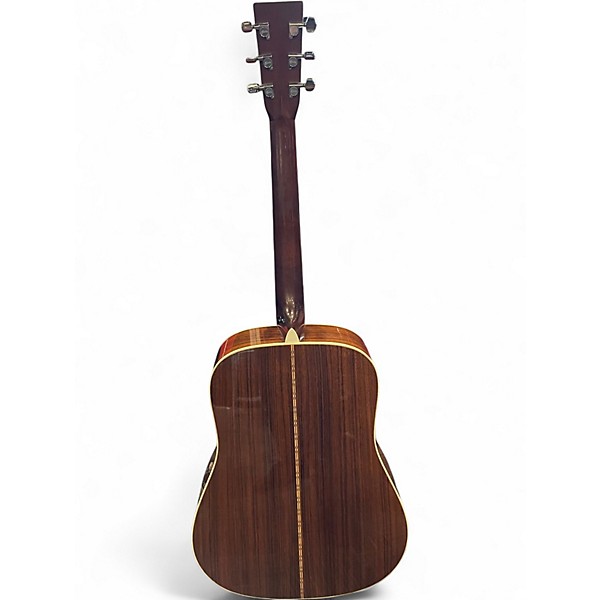 Used Martin D28 Natural Acoustic Guitar