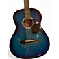Used Rogue RA100D BLUE Acoustic Guitar thumbnail