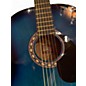 Used Rogue RA100D BLUE Acoustic Guitar