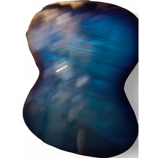 Used Rogue RA100D BLUE Acoustic Guitar