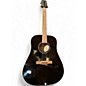 Used Mitchell D120 BLACK Acoustic Guitar