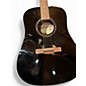 Used Mitchell D120 BLACK Acoustic Guitar