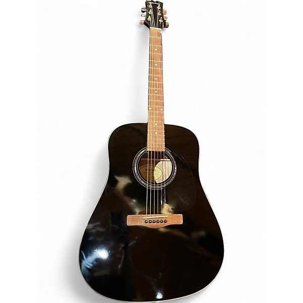 Used Mitchell D120 BLACK Acoustic Guitar