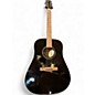 Used Mitchell D120 BLACK Acoustic Guitar
