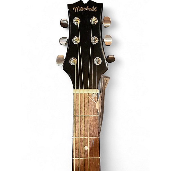 Used Mitchell D120 BLACK Acoustic Guitar