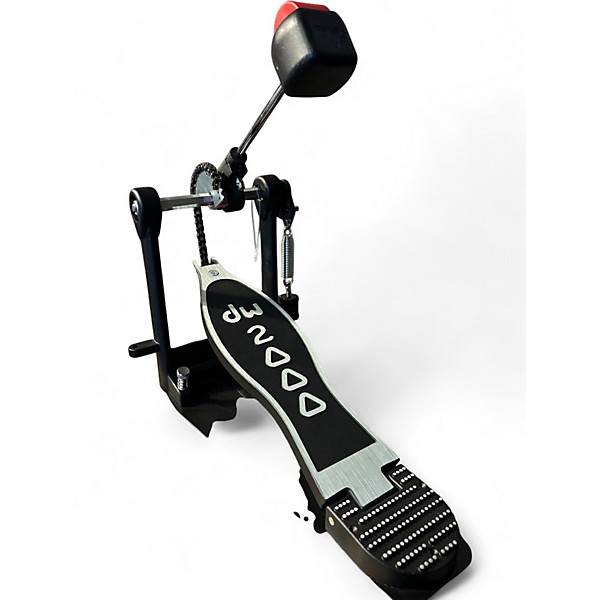 Used DW 2000 Series Single Single Bass Drum Pedal