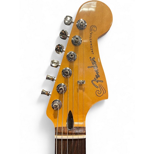 Used Fender PLAYER II JAZZMASTER Sonic Blue Solid Body Electric Guitar