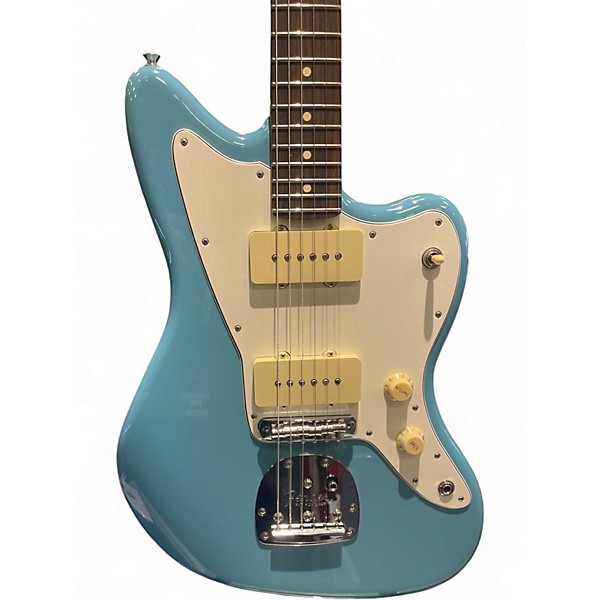 Used Fender PLAYER II JAZZMASTER Sonic Blue Solid Body Electric Guitar