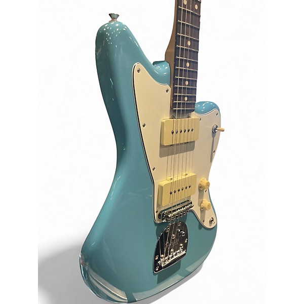 Used Fender PLAYER II JAZZMASTER Sonic Blue Solid Body Electric Guitar