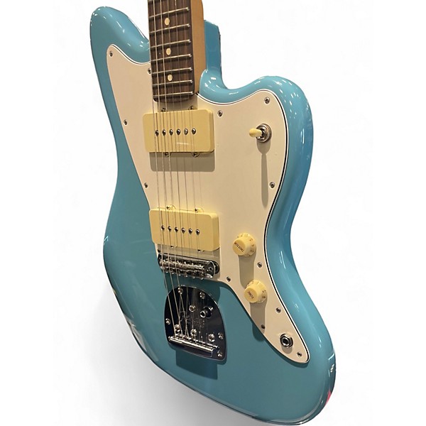 Used Fender PLAYER II JAZZMASTER Sonic Blue Solid Body Electric Guitar