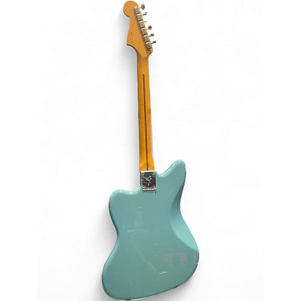 Used Fender PLAYER II JAZZMASTER Sonic Blue Solid Body Electric Guitar