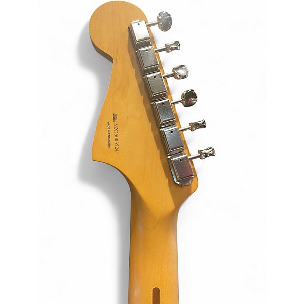 Used Fender PLAYER II JAZZMASTER Sonic Blue Solid Body Electric Guitar