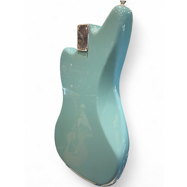Used Fender PLAYER II JAZZMASTER Sonic Blue Solid Body Electric Guitar