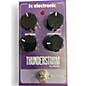 Used TC Electronic Thunderstorm Flanger Effect Pedal thumbnail