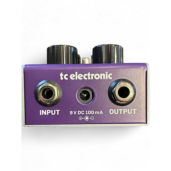 Used TC Electronic Thunderstorm Flanger Effect Pedal