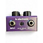 Used TC Electronic Thunderstorm Flanger Effect Pedal