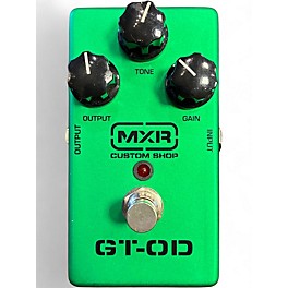 Used MXR GT-OD Effect Pedal