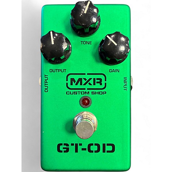 Used MXR GT-OD Effect Pedal