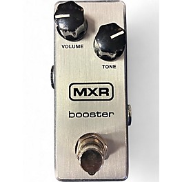 Used MXR BOOSTER Effect Pedal