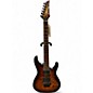 Used Ibanez S670QM Brown Sunburst Solid Body Electric Guitar thumbnail